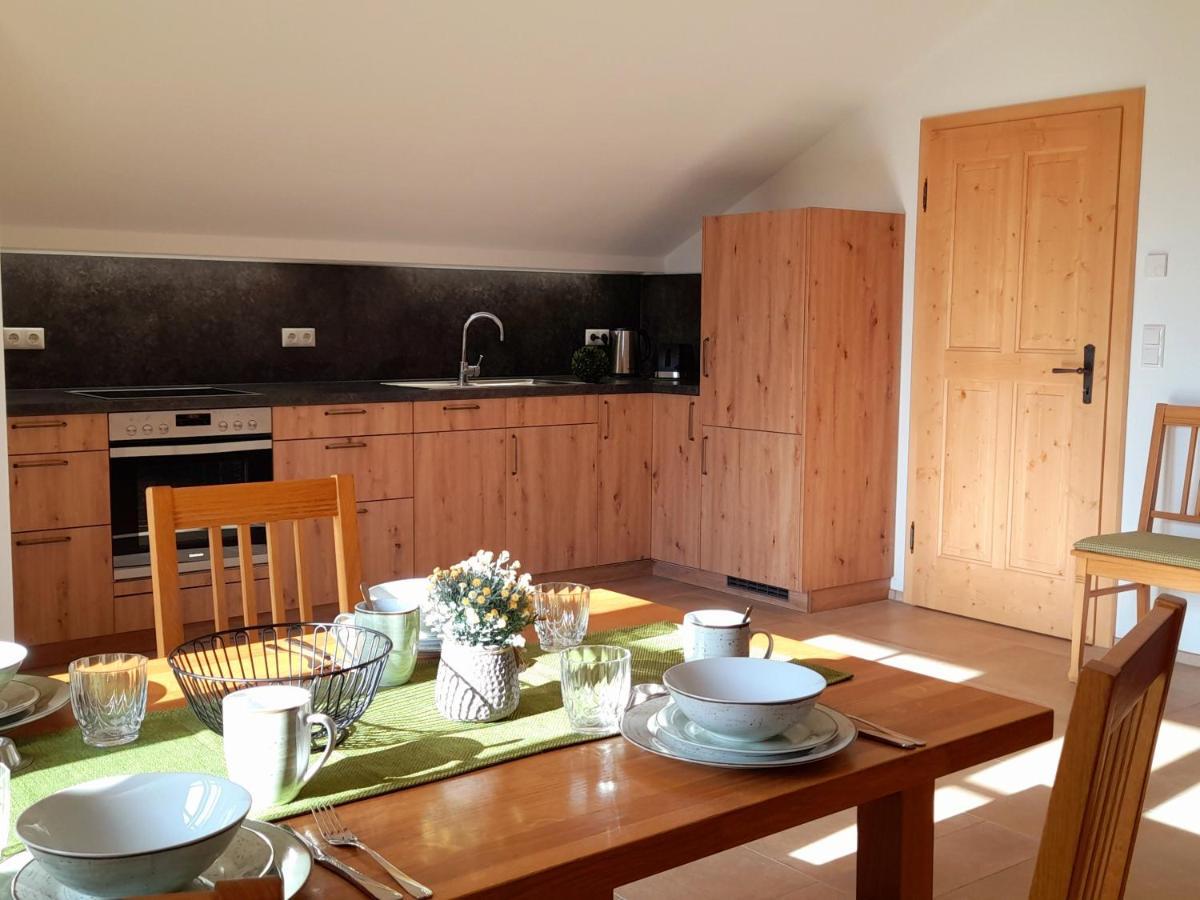Palling Ferienwohnung Obstgarten מראה חיצוני תמונה
